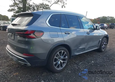 2024 BMW X5 xDrive40I from USA, damaged, VIN 5UX23EU01R9V77375